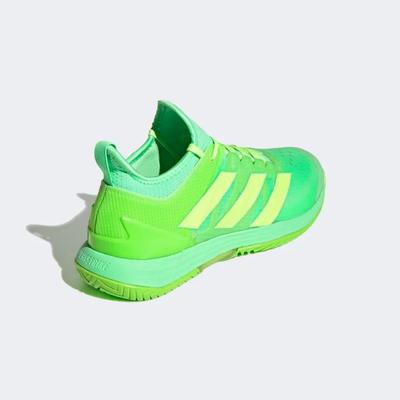 Adidas Mens Adizero Ubersonic 4 Tennis Shoes - Beam Green/Signal Green