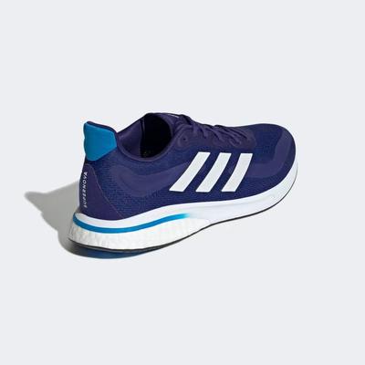 Adidas Mens Supernova Running Shoes - Legacy Indigo - main image