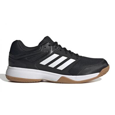 Adidas Mens Speedcourt Indoor Court Shoes - Core Black/Cloud White - main image