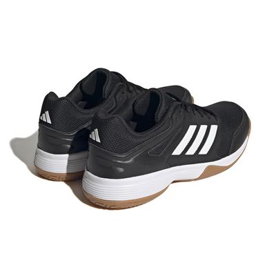 Adidas Mens Speedcourt Indoor Court Shoes - Core Black/Cloud White - main image
