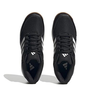 Adidas Mens Speedcourt Indoor Court Shoes - Core Black/Cloud White - main image