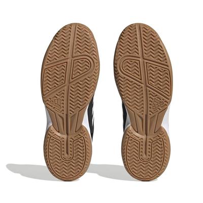 Adidas Mens Speedcourt Indoor Court Shoes - Core Black/Cloud White - main image