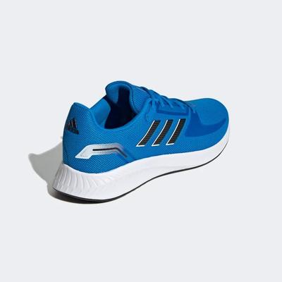 Adidas Mens Runfalcon 2.0 Running Shoes - Blue Rush - main image