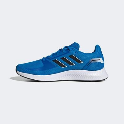 Adidas Mens Runfalcon 2.0 Running Shoes - Blue Rush