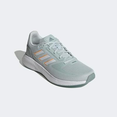 Adidas Womens Runfalcon 2.0 Running Shoes - Blue Tint - main image