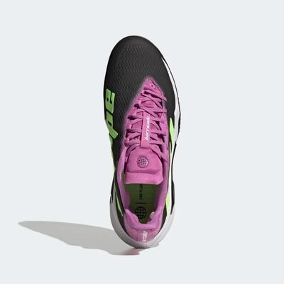 Adidas Mens Barricade Tennis Shoes - Carbon