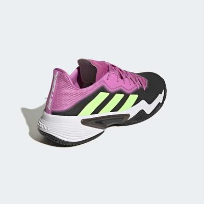Adidas Mens Barricade Tennis Shoes - Carbon