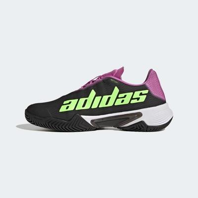 Adidas Mens Barricade Tennis Shoes - Carbon - main image
