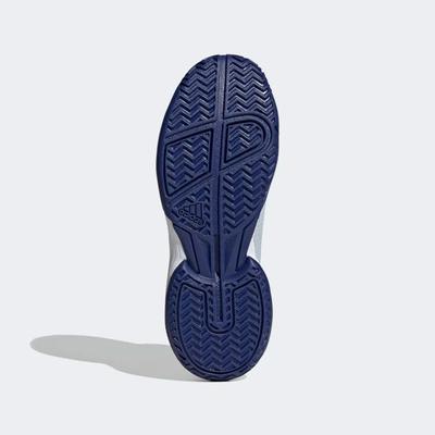 Adidas Kids Adizero Ubersonic 4 Tennis Shoes - Blue Tint/Legacy Indigo - main image