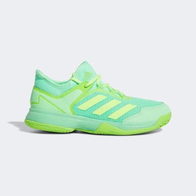 Adidas Kids Adizero Ubersonic 4 Tennis Shoes - Beam Green - main image