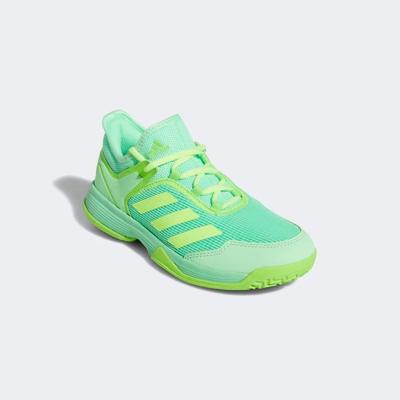 Adidas Kids Adizero Ubersonic 4 Tennis Shoes - Beam Green - main image