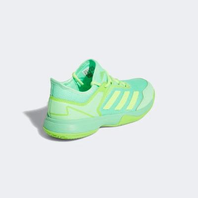 Adidas Kids Adizero Ubersonic 4 Tennis Shoes - Beam Green - main image