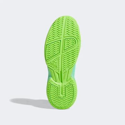 Adidas Kids Adizero Ubersonic 4 Tennis Shoes - Beam Green - main image