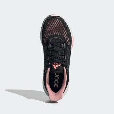 Adidas Womens EQ21 Running Shoes - Core Black - main image