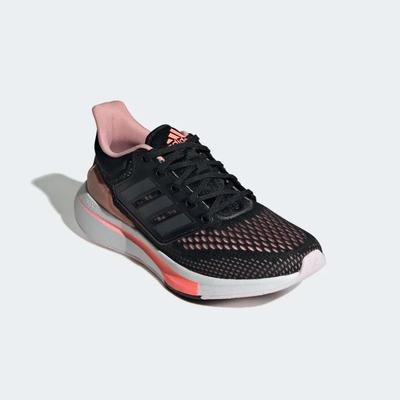 Adidas Womens EQ21 Running Shoes - Core Black