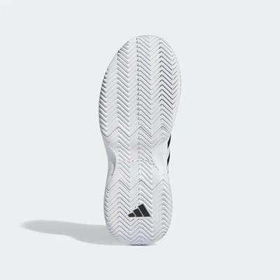 Adidas Womens GameCourt 2.0 Tennis Shoes - Core Black/Cloud White