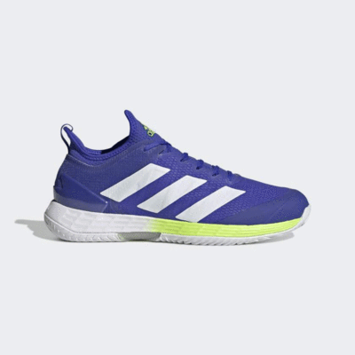 Adidas Mens Adizero Ubersonic 4 Tennis Shoes - Sonic Ink - main image