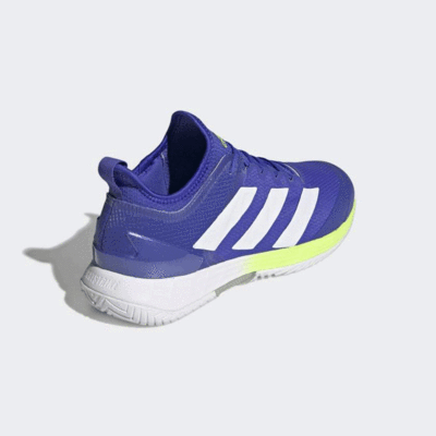 Adidas Mens Adizero Ubersonic 4 Tennis Shoes - Sonic Ink - main image