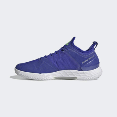 Adidas Mens Adizero Ubersonic 4 Tennis Shoes - Sonic Ink - main image