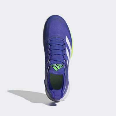 Adidas Mens Adizero Ubersonic 4 Tennis Shoes - Sonic Ink - main image
