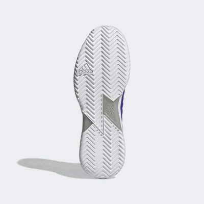 Adidas Mens Adizero Ubersonic 4 Tennis Shoes - Sonic Ink - main image