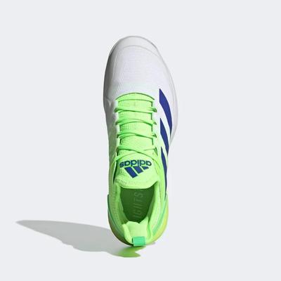 Adidas Mens Adizero Ubersonic 4 Tennis Shoes - Signal Green - main image