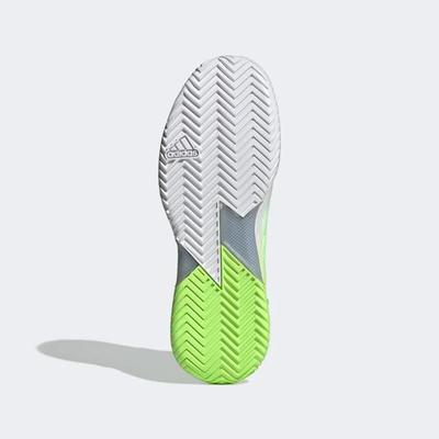 Adidas Mens Adizero Ubersonic 4 Tennis Shoes - Signal Green - main image
