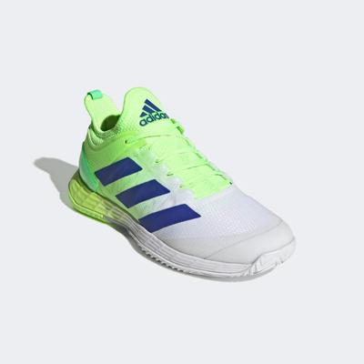 Adidas Mens Adizero Ubersonic 4 Tennis Shoes - Signal Green - main image