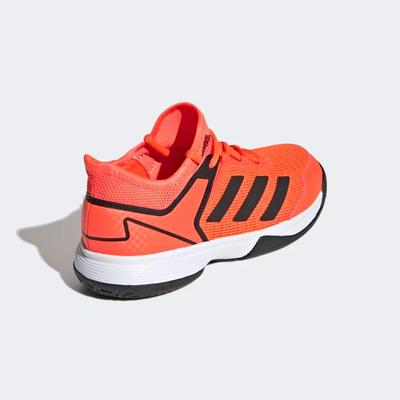 Adidas Kids Ubersonic 4 Tennis Shoes - Solar Red - main image