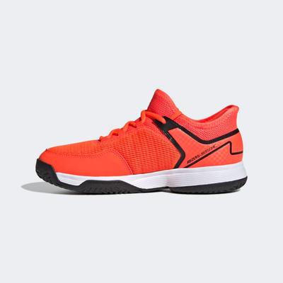 Adidas Kids Ubersonic 4 Tennis Shoes - Solar Red - main image