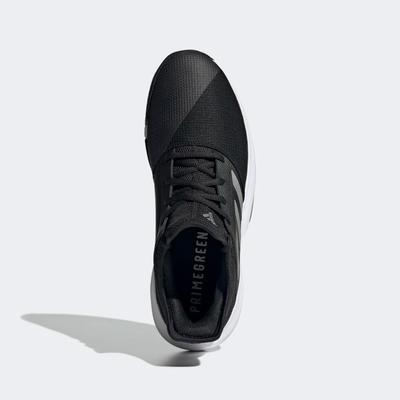 Adidas Mens GameCourt Tennis Shoes - Core Black - main image