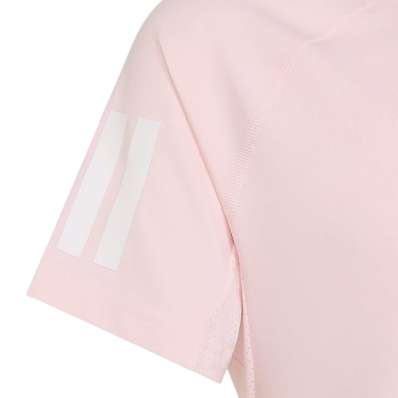 Adidas Girls Club T-Shirt - Distilled Pink - main image