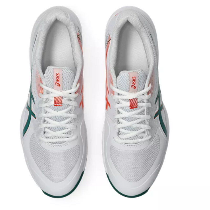Asics Mens Game FF Padel Shoes - White/Jewel Green - main image