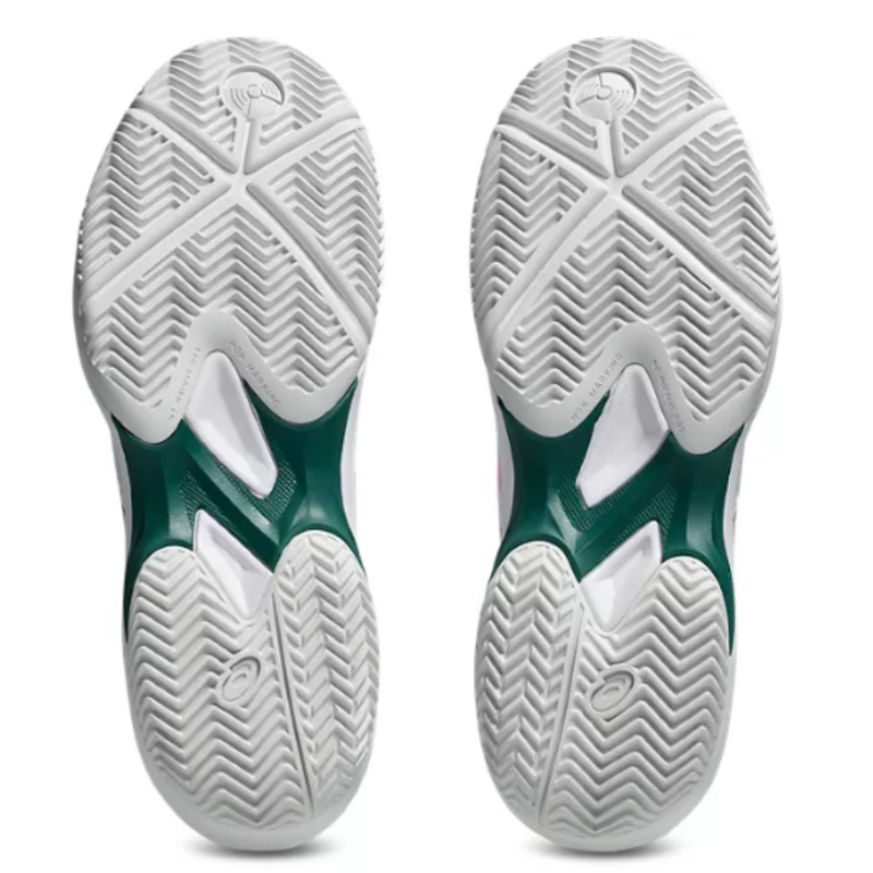 Asics Womens Game FF Padel Shoes - White/BubbleGum - main image