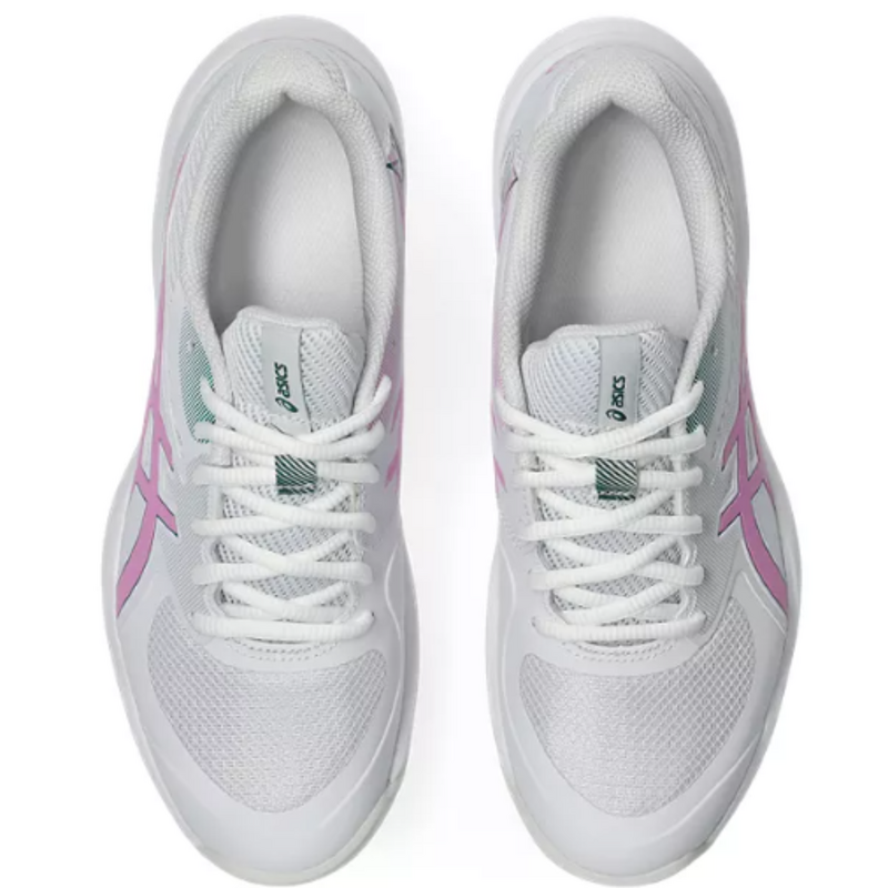 Asics Womens Game FF Padel Shoes - White/BubbleGum - main image