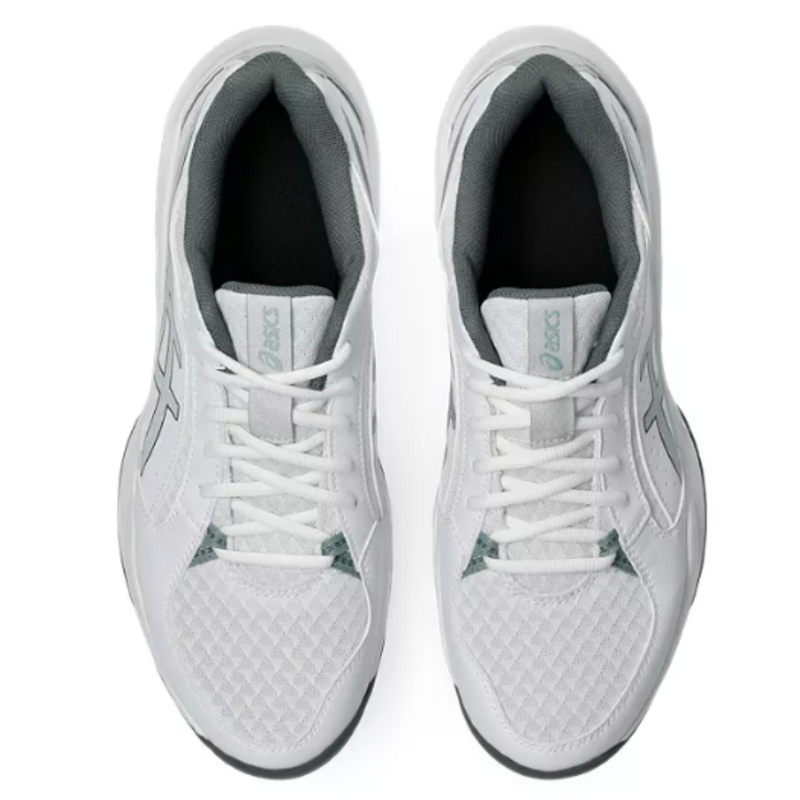 Asics Mens Gel Task 5 Indoor Court Shoes - White/Ocean Haze - main image