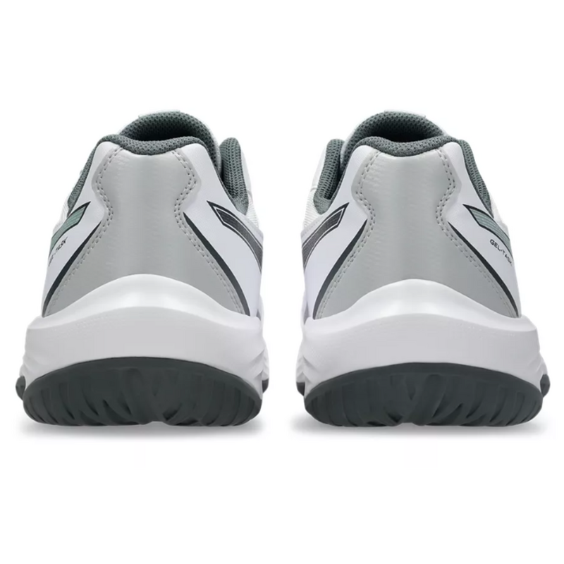 Asics Mens Gel Task 5 Indoor Court Shoes - White/Ocean Haze - main image