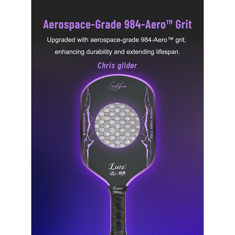 Luzz Chris Haworth Glider Pickleball Paddle 2026 - main image