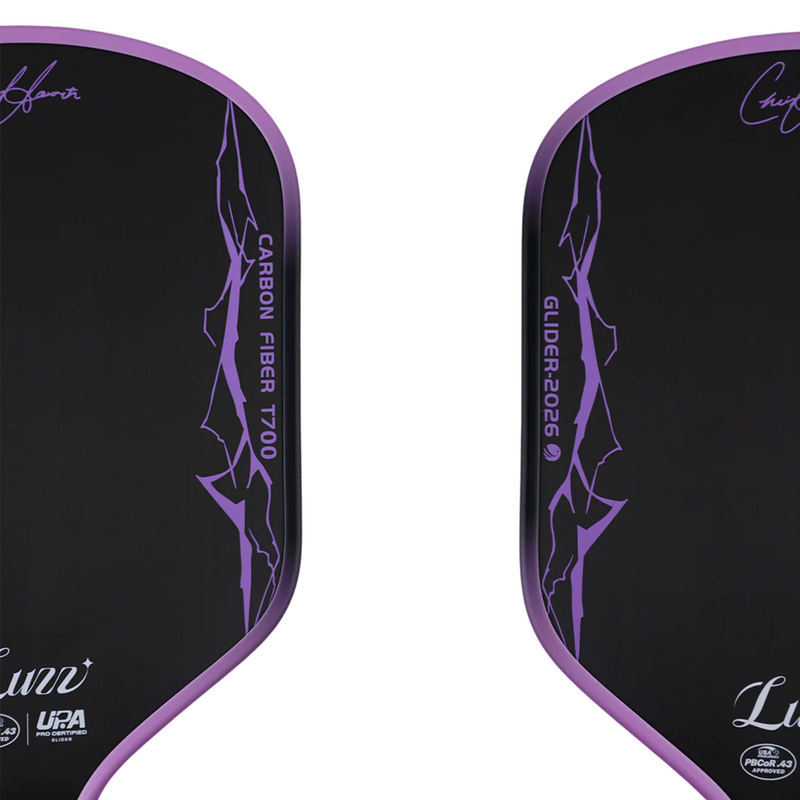 Luzz Chris Haworth Glider Pickleball Paddle 2026 - main image