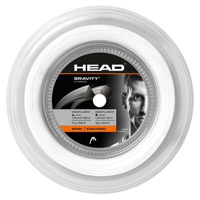 Head Gravity Hybrid 200m Tennis String Reel - White - main image