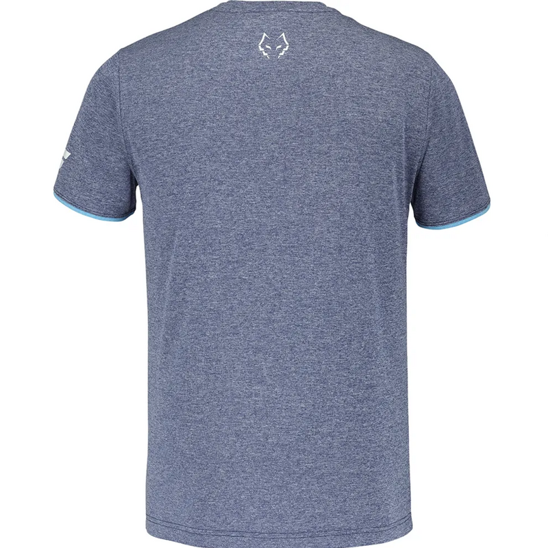 Babolat Mens Lebron Padel Crew Neck Tee - Blue - main image