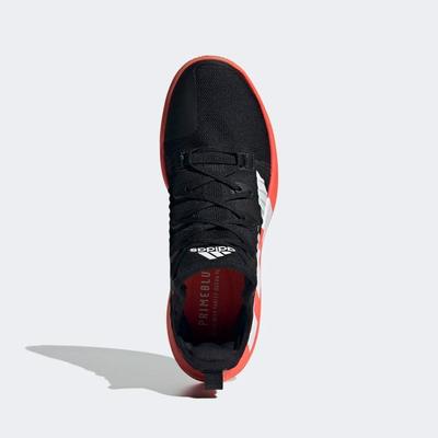 Adidas Mens Stabil Next Gen Indoor Court Shoes - Core Black/Solar Red - main image