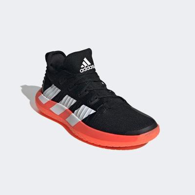Adidas Mens Stabil Next Gen Indoor Court Shoes - Core Black/Solar Red - main image