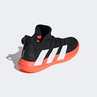 Adidas Mens Stabil Next Gen Indoor Court Shoes - Core Black/Solar Red - main image