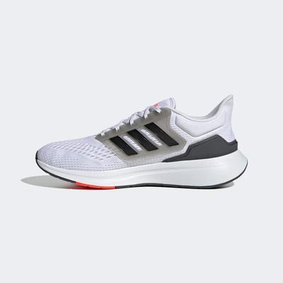 Adidas Mens EQ21 Running Shoes - Cloud White