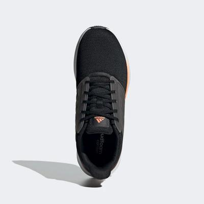 Adidas Mens EQ19 Running Shoes - Core Black/Screaming Orange