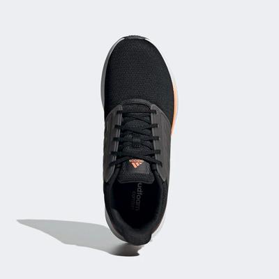 Adidas Mens EQ19 Running Shoes - Core Black/Screaming Orange - main image
