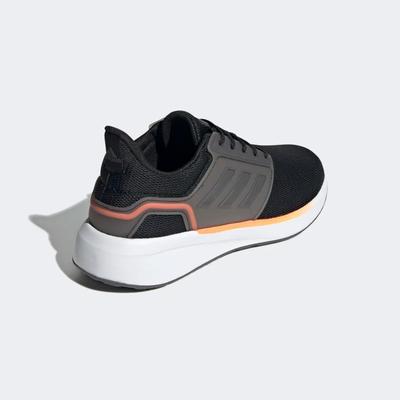 Adidas Mens EQ19 Running Shoes - Core Black/Screaming Orange - main image