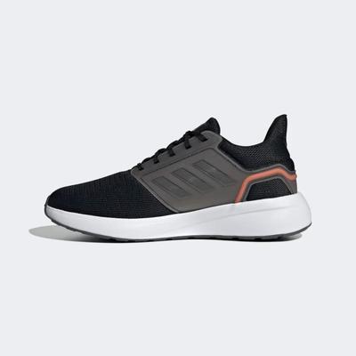 Adidas Mens EQ19 Running Shoes - Core Black/Screaming Orange - main image