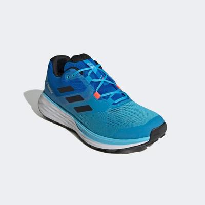 Adidas Mens Terrex Flow Trail Running Shoes - Blue Rush - main image